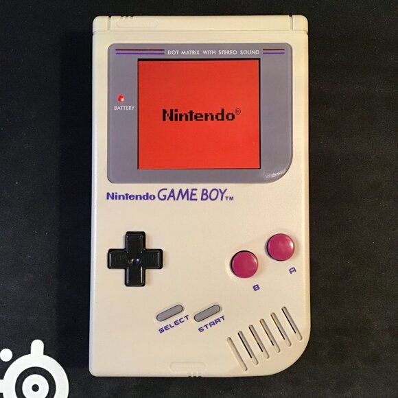 Upgraded Gameboy Original with IPS Screen - Picture 2 of 10